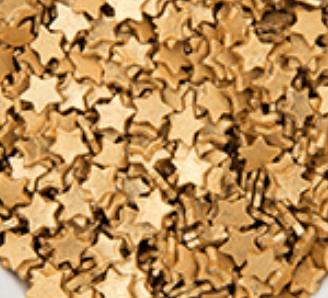 Gold stars (100g)