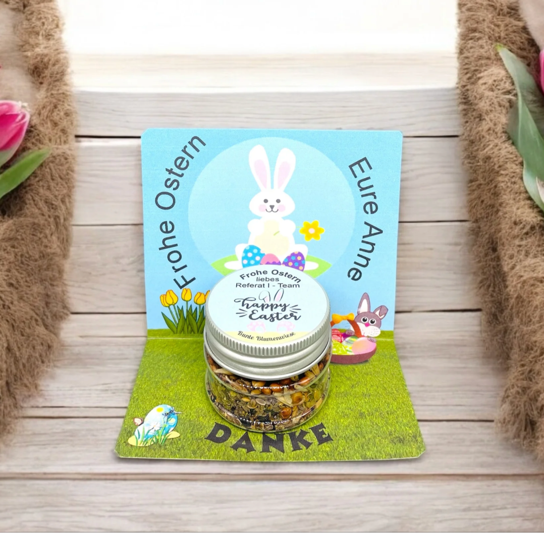 Kleines Geschenk Ostern- Gastgeschenk Ostern- Giveaway Ostern- Ostergeschenk Mitarbeiter
