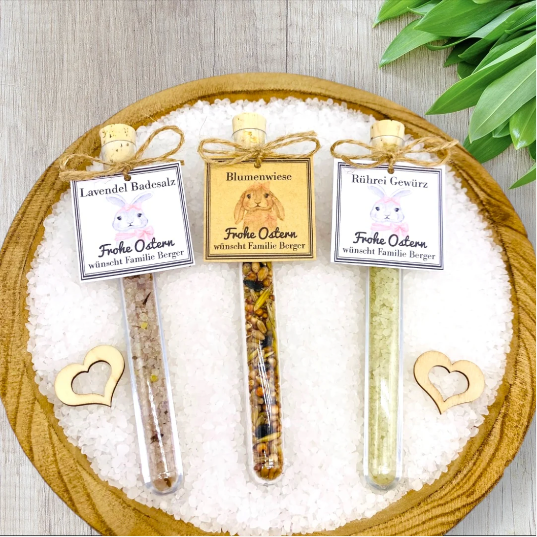 Zauberhaftes Kleines Geschenk zu Ostern/Gastgeschenk Ostern/Ostern Mitgebsel