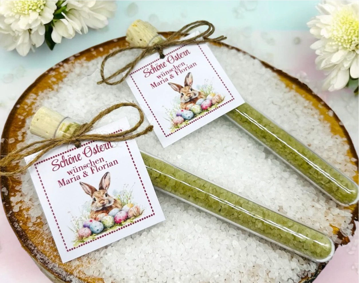 Zauberhaftes Kleines Geschenk zu Ostern/Gastgeschenk Ostern/Ostern Mitgebsel