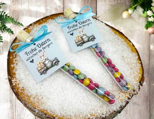 Personalisierte Ostergeschenke: zauberhafte Gastgeschenke Ostern/ Ostern Mitgebsel/ Ostergeschenk Kollegen/Ostergeschenk Mitarbeiter