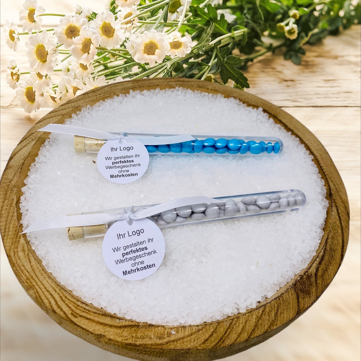 Promotional gifts with style: Personalized test tubes for lasting impressions!